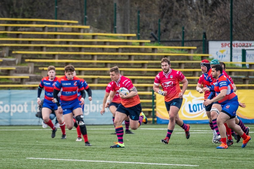 Ekstraliga rugby. Ogniwo wygrało z Edach Budowlanymi Lublin. Sopocianie nie znajdują pogromcy 