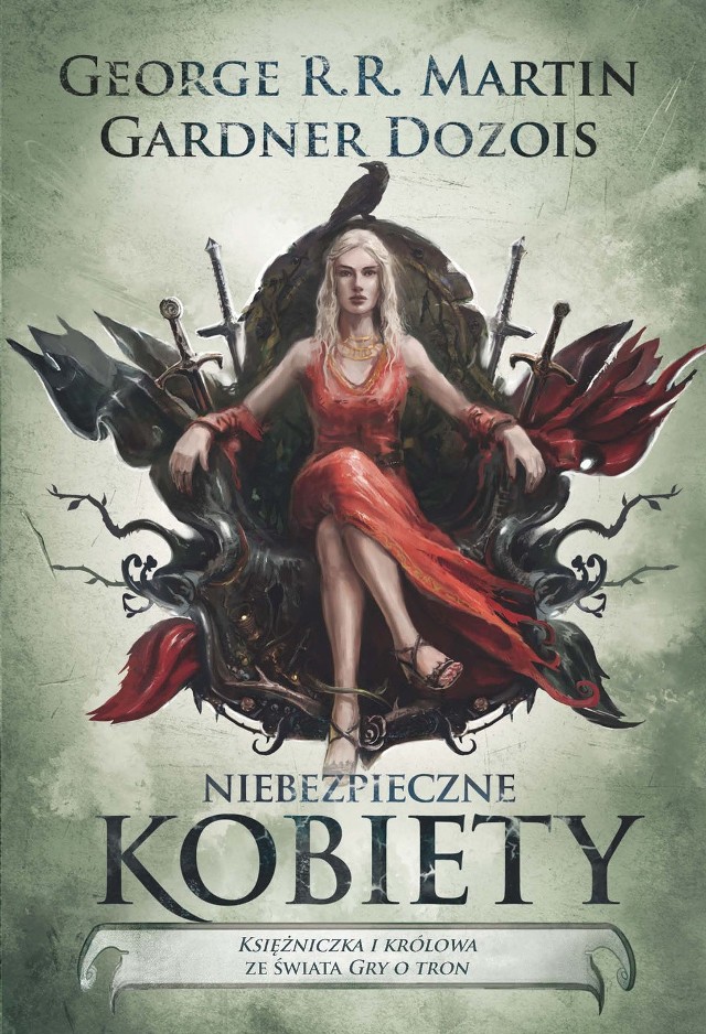 Niebezpieczne kobiety, George  R.R. Martin, Gardner Dozois,