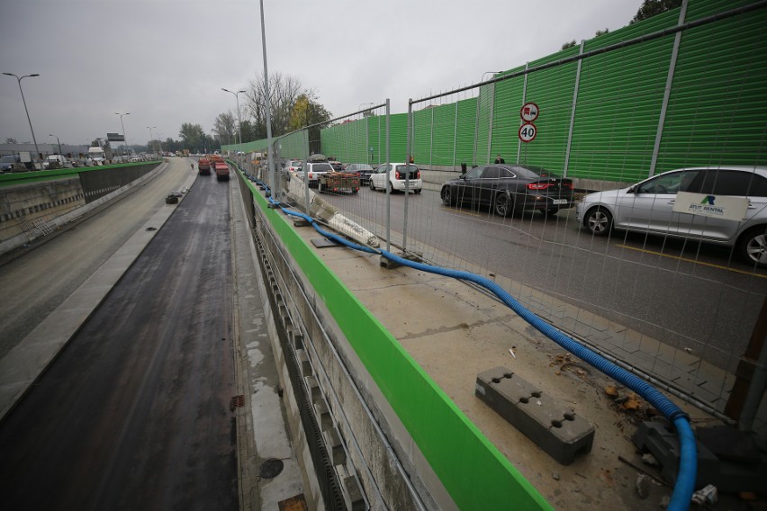 Finiszuje przebudowa węzła Piotrowice na DK81 w Katowicach,...