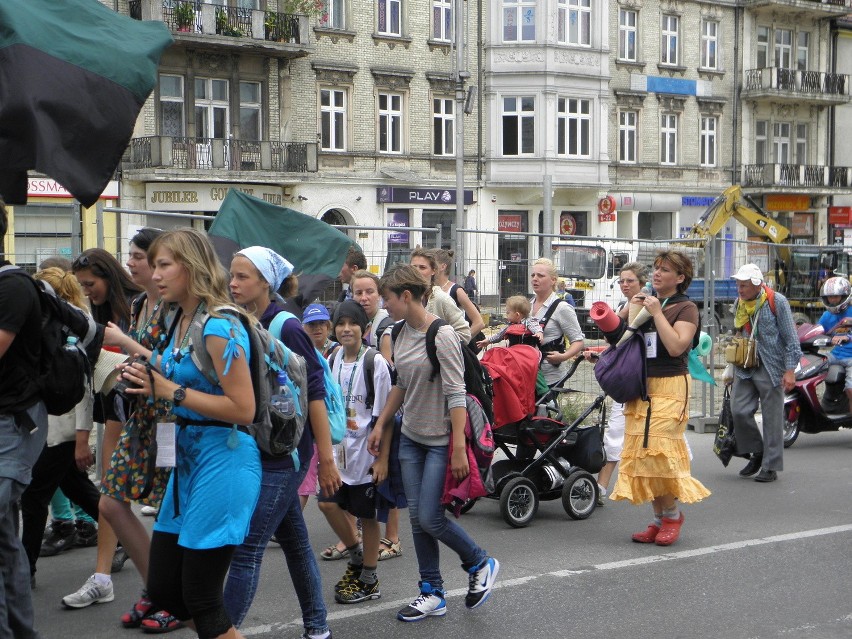 Pielgrzymka sosnowiecka jest już na Jasnej Górze [ZDJĘCIA]