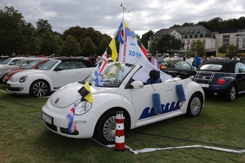 W Travemünde nad Bałtykiem odbył się Beetle Sunshinetour,...