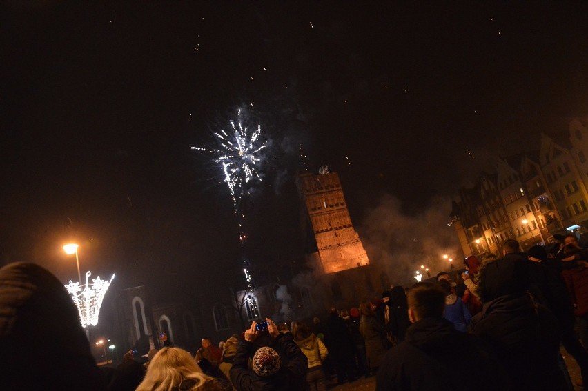 Głogowianie powitali rok 2016 [ZDJĘCIA]