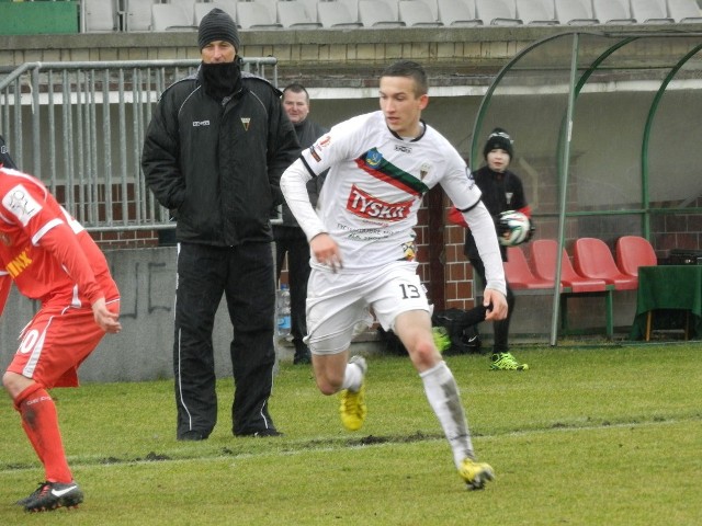 Mateusz Grzybek - piłkarz GKS Tychy i reprezentacji Polski U-19