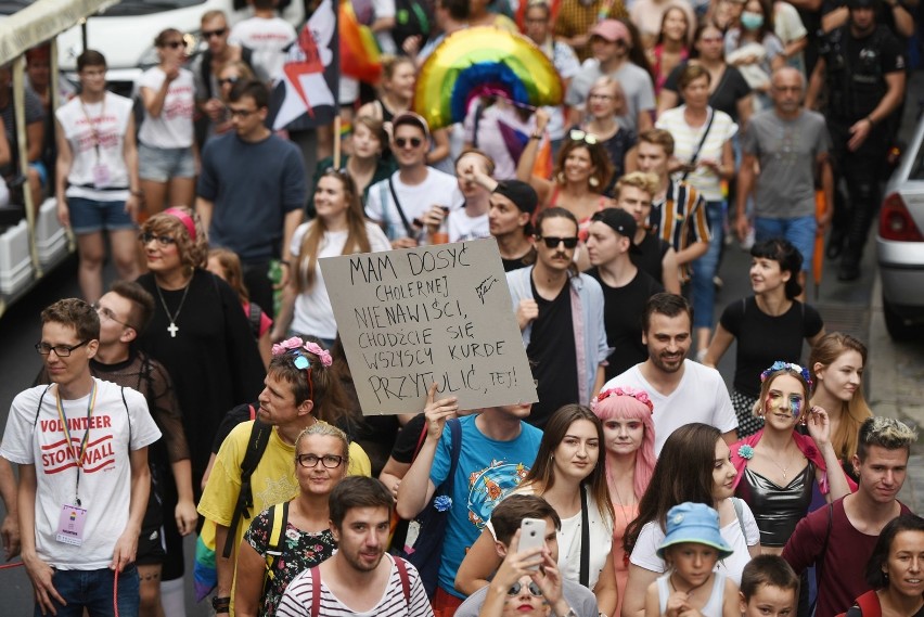 Marsz Równości w Poznaniu 2018