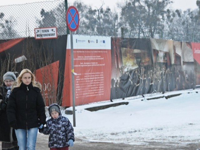 Teren pod salę koncertową przy al. Solidarności jest przygotowany do budowy od wielu miesięcy