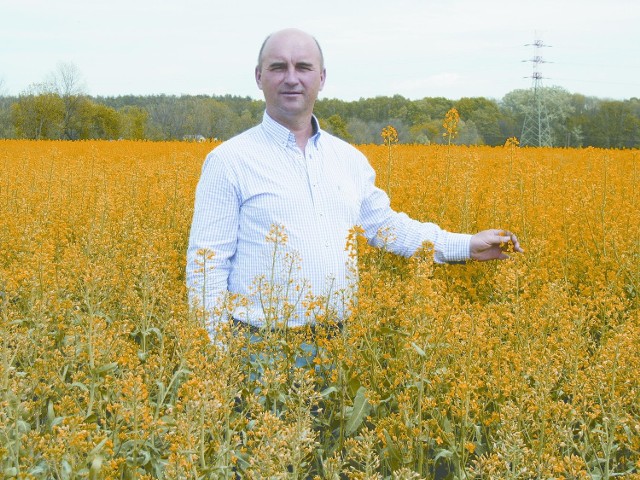 Andrzej Brzozowski uważa, że konkurs „Rolnik roku” może stanowić inspirację dla wielu gospodarzy