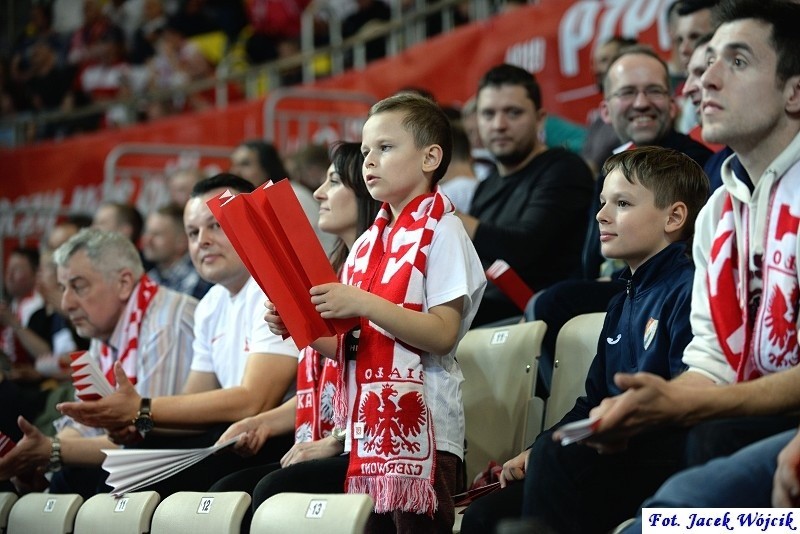 W towarzyskim meczu w Koszalinie, futsalowa reprezentacja...