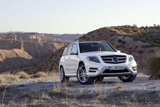 Mercedes-Benz GLK / Fot. Mercedes-Benz