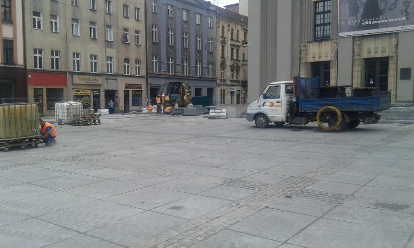 Przebudowa centrum Katowic: remont rynku w Katowicach