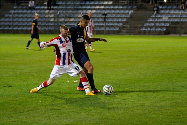 Jakub Czajkowski (Ruch zdzieszowice) kontra Bartosz Włodarczyk (Odra Opole).