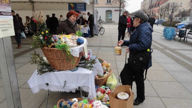 Zbiórka żywności, jak w ubiegłym roku będzie miała finał na Rynku