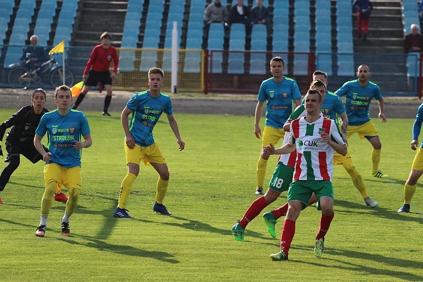 IV liga: Korona Ostrołęka vs. Wkra Żuromin, 11.05.2019
