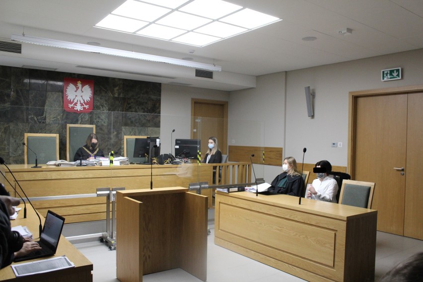 Oskarżona lekarka  przed krakowskim sądem