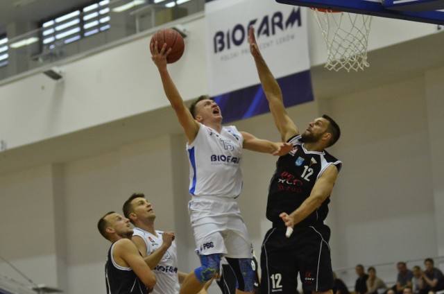 Koszykówka: Biofarm Basket Poznań - GKS Tych 69:65