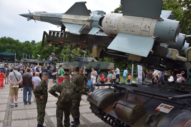 W piątek i w sobotę na Placu Grunwaldzkim w Gorzowie Wlkp. odbywać siębędą dni z NATO.