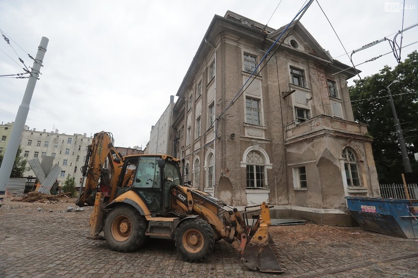 Muzeum Techniki i Komunikacji powiększa siedzibę. Ruszyły prace przy Niemierzyńskiej