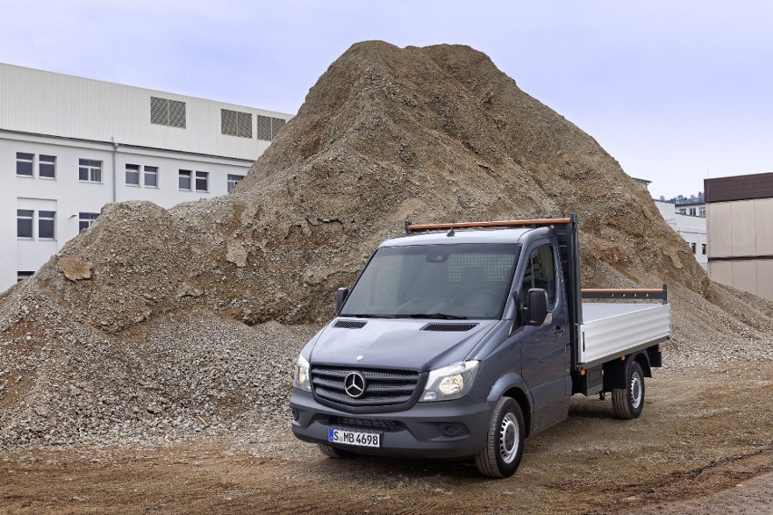 Mercedes-Benz Sprinter, Fot: Mercedes-Benz