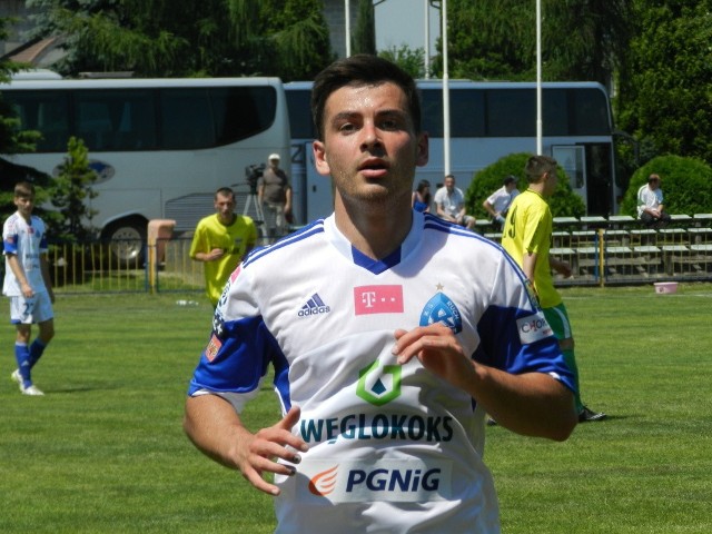 Sparing: Ruch Chorzów - Rozwój Katowice 0:1