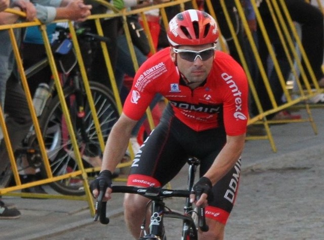 Kamil Zieliński zajął drugie miejsce w klasyfikacji generalnej wyścigu Szlakiem Walk majora Hubala Sławomir Stachura