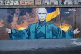 Putin Voldemort: Nowy mural powstał w Poznaniu. To gest solidarności z Ukrainą. Zobacz zdjęcia