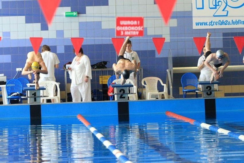 W Lublinie na basenie MOSiR odbył się pływacki memoriał im. Henryka Kosakowskiego (ZDJĘCIA)