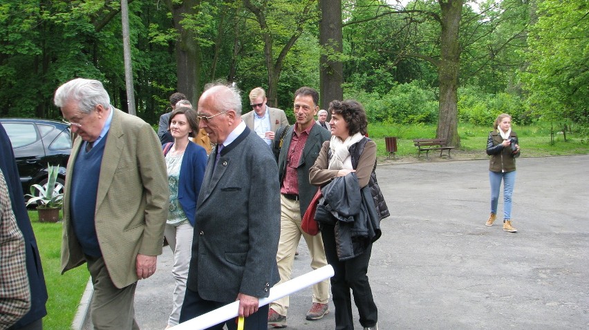 Rodzina Henckel von Donnersmarck w Pałacu w Nakle Śląskim