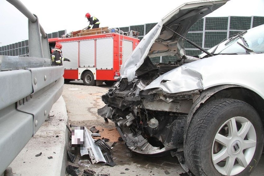 Wypadek w Kielcach. Znów tym samym miejscu