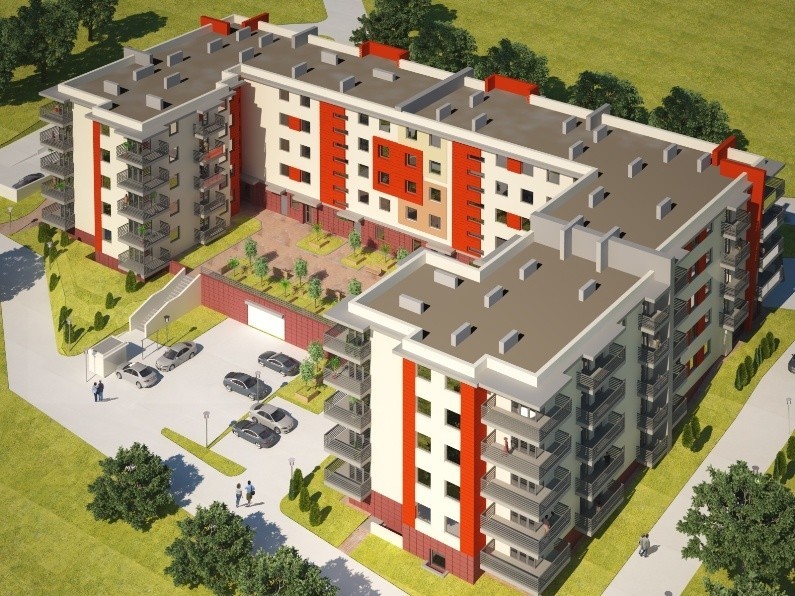 Słoneczny Stok - nowy budynek mieszkalny w Kielcach