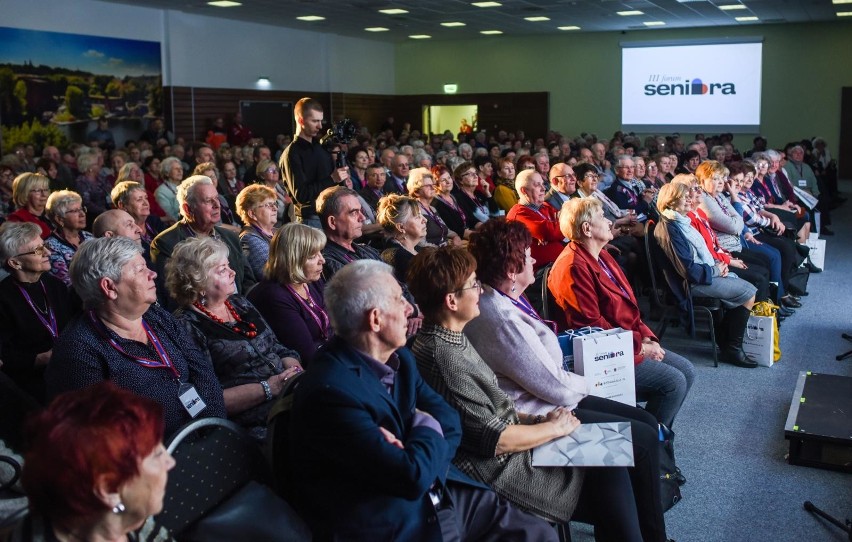 III Forum Seniora "Gazety Pomorskiej" poruszało szeroko...