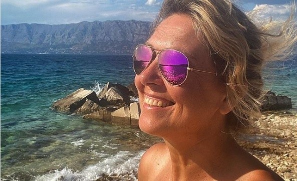 Ewa Wachowicz spędza wakacje na Chorwacji