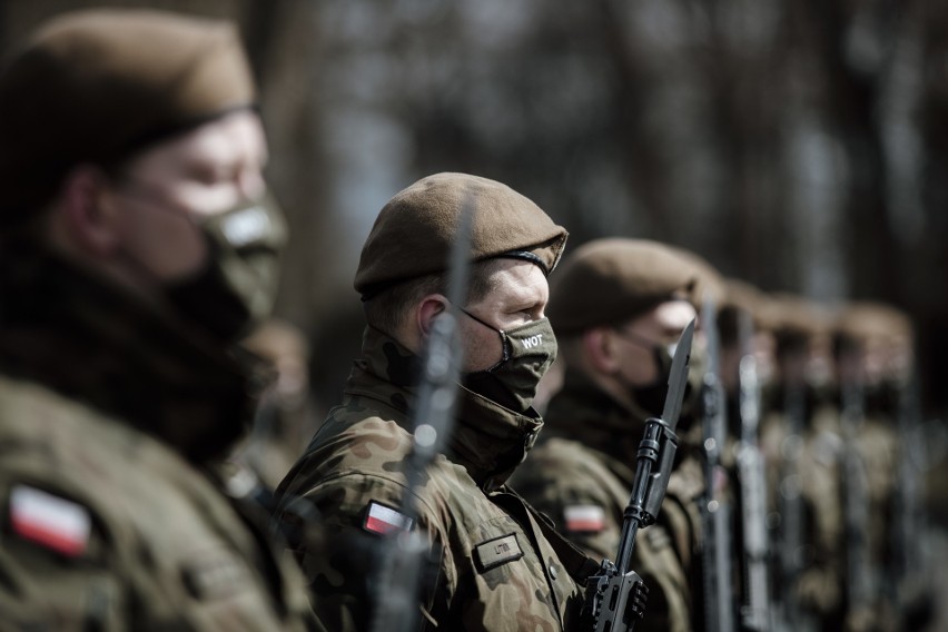 32. przysięga żołnierzy w historii Lubelskiej Brygady Obrony Terytorialnej. Zobacz zdjęcia