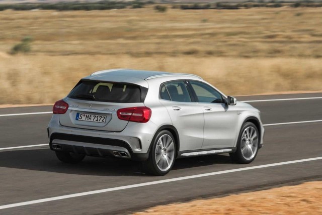 Mercedes-Benz GLA 45 AMG / Fot.  Mercedes-Benz