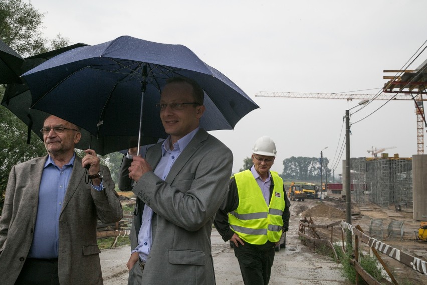 Kraków. Olszewski obiecuje: znajdą się pieniądze na budowę małopolskiej S7 [ZDJĘCIA, WIDEO]