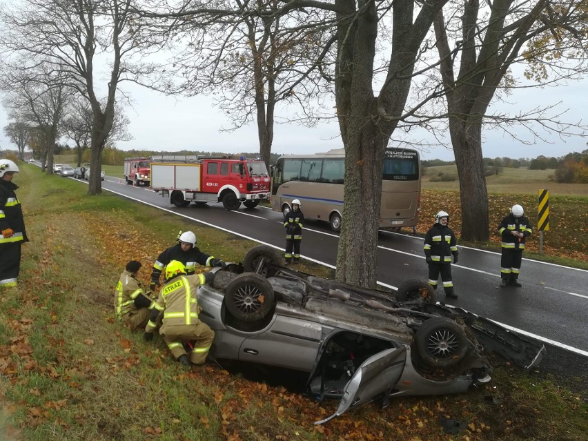 W sobotę jednostka OSP Czaplinek została zadysponowana do...