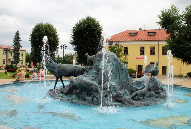 Na zdjęciu centrum Józefowa