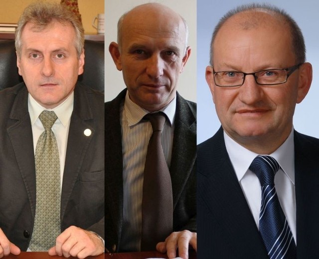 Od lewej: Artur Tomala (Gorzów Śląski), Jarosław Tkaczyński (Praszka) i Andrzej Pyziak (Rudniki).