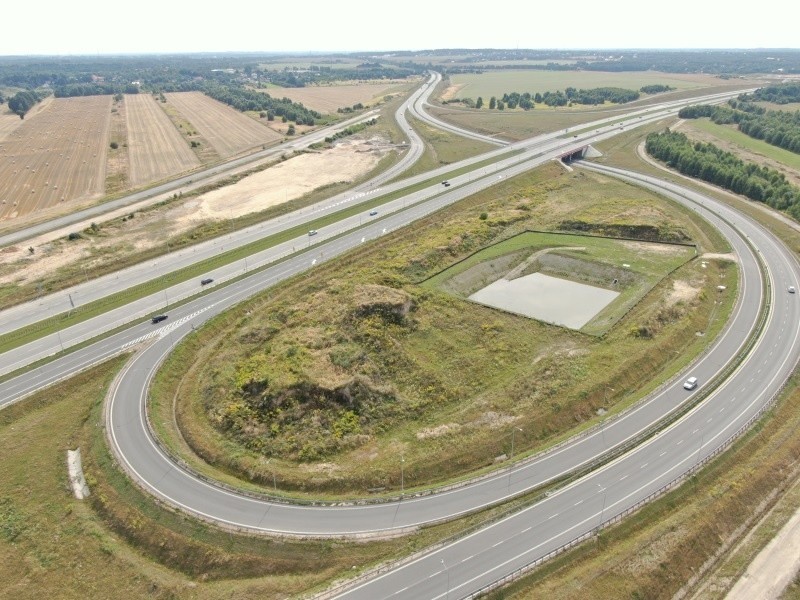 Po odcinku autostrady A1, będącym autostradową obwodnicą...