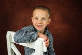Przecław: 5-letni Szymon Romanowski walczy z glejakiem mózgu. Akcja sąsiadów "Gramy dla Szymona" już w piątek