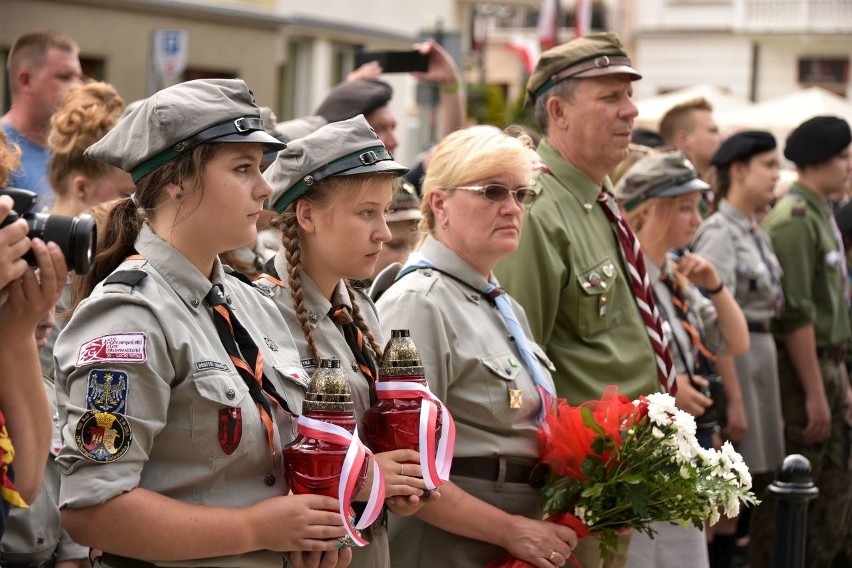 Białystok. Rocznica godziny "W" w Białymstoku (zdjęcia, wideo)