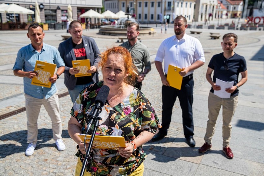 Białostoccy liderzy Polski 2050 zapowiadają przeprowadzenie...