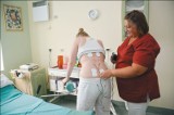 Oryginalna metoda łagodzenia bólu porodowego w szpitalu