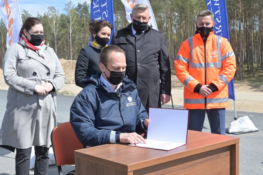 Są pieniądze na prace przygotowawcze do budowy trasy S5 od Grudziądza do Ostródy