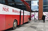 Terenowe zbiórki krwi. Krwiobus znów rusza w trasę po Wrocławiu i Dolnym Śląsku