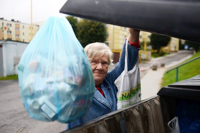 Regina Piaszczyńska jest zadowolona z obecnych opłat.