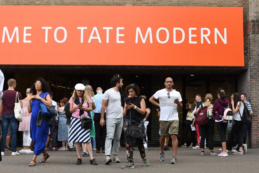 Galeria Tate Modern w Londynie