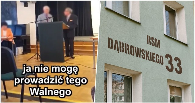 Wideo z Walnego Zgromadzenia RSM udostępnił m.in. ruch Razem dla Rzeszowa.