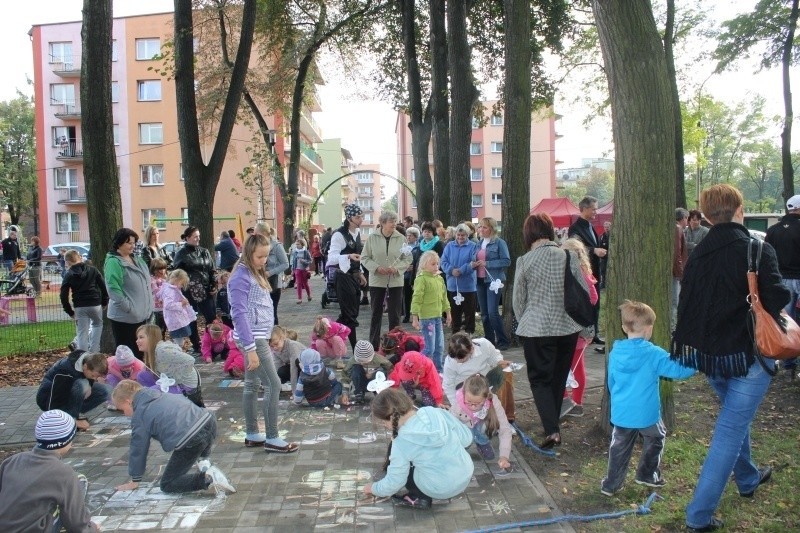 Będzin: Grodziec ma już swoją strefę aktywności [ZDJĘCIA]