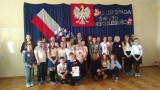 "Rekord dla Niepodległej" w Niepublicznej Szkole Podstawowej i Gimnazjum imienia Juliusza Słowackiego w Radomiu