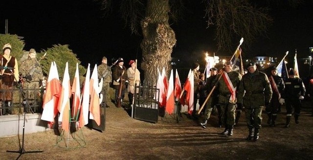 Tak w 2019 roku Warka obchodziła uroczystość patriotyczną upamiętniającą największe polskie powstanie narodowe przeciwko rosyjskiemu zaborcy.