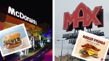 Burger Drwala czy Burger Rywala. Wielka wojna na zimowe burgery między sieciami McDonald's i Max Premium Burgers. Który jest lepszy? ZDJĘCIA